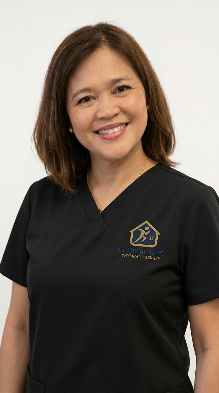 Blea Quiloan, Physical Therapist at NYC Home Rehab Physical Therapy