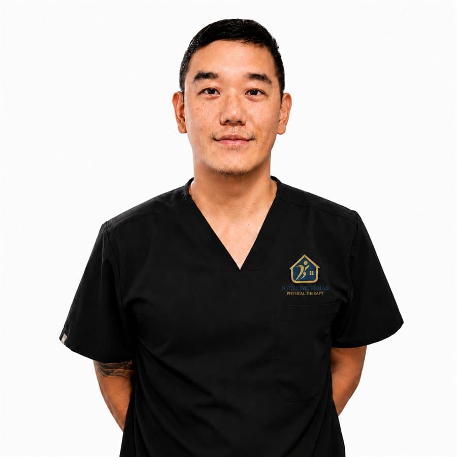 Jonathan Choi, Licensed Massage Therapist at NYC Home Rehab Physical Therapy