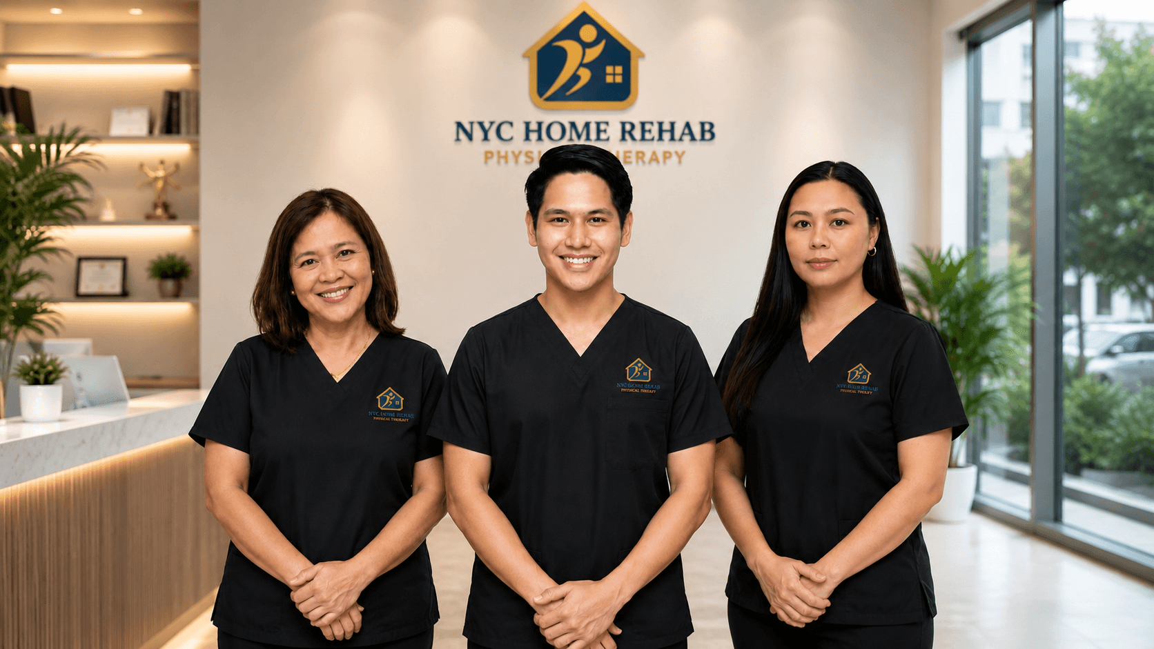 NYC Home Rehab therapist team